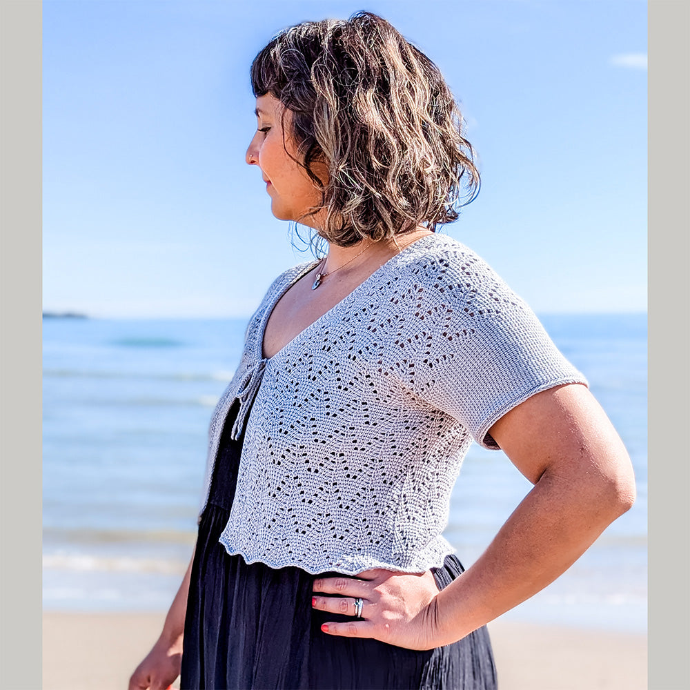 CROCHET PATTERN | PEARL TOP BY NOMAD STITCHES