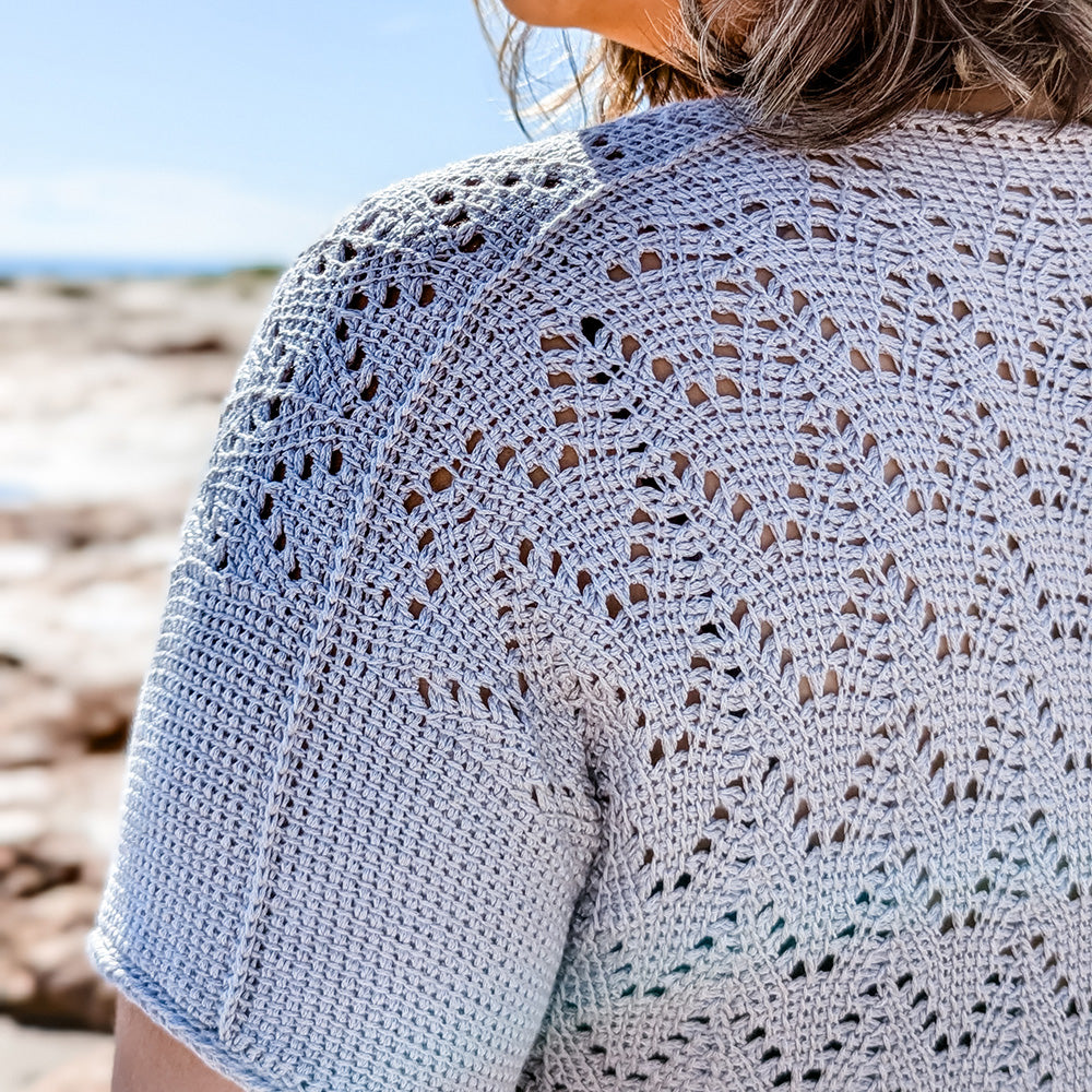CROCHET PATTERN | PEARL TOP BY NOMAD STITCHES