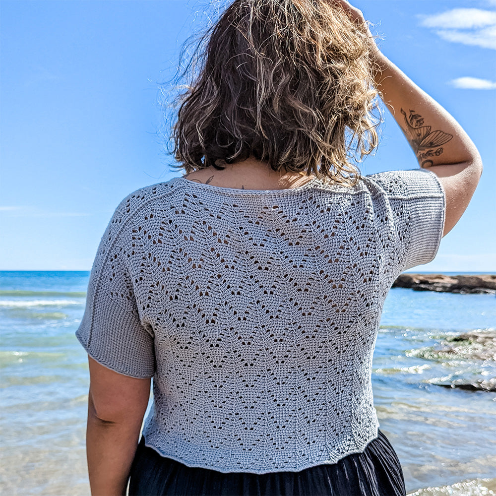 CROCHET PATTERN | PEARL TOP BY NOMAD STITCHES