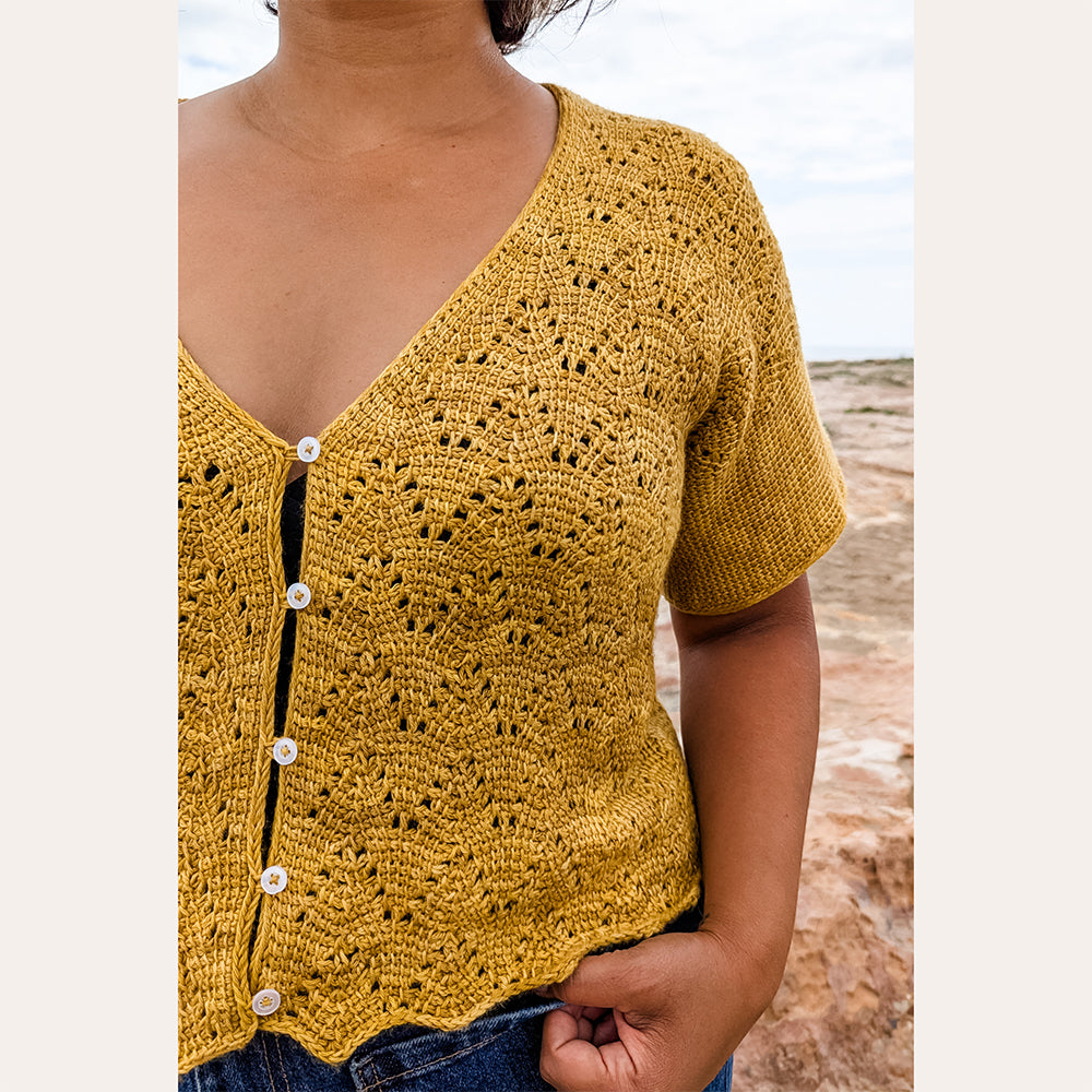 CROCHET PATTERN | PEARL TOP BY NOMAD STITCHES