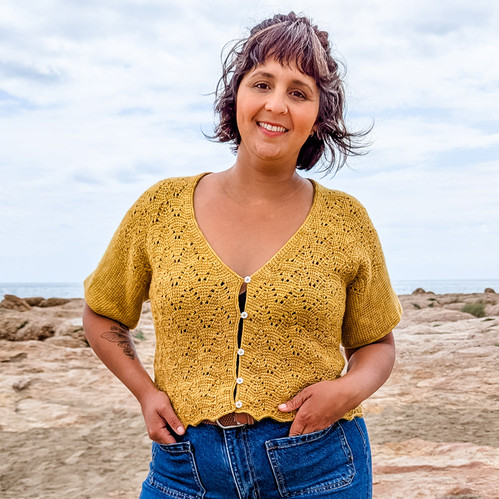 CROCHET PATTERN | PEARL TOP BY NOMAD STITCHES