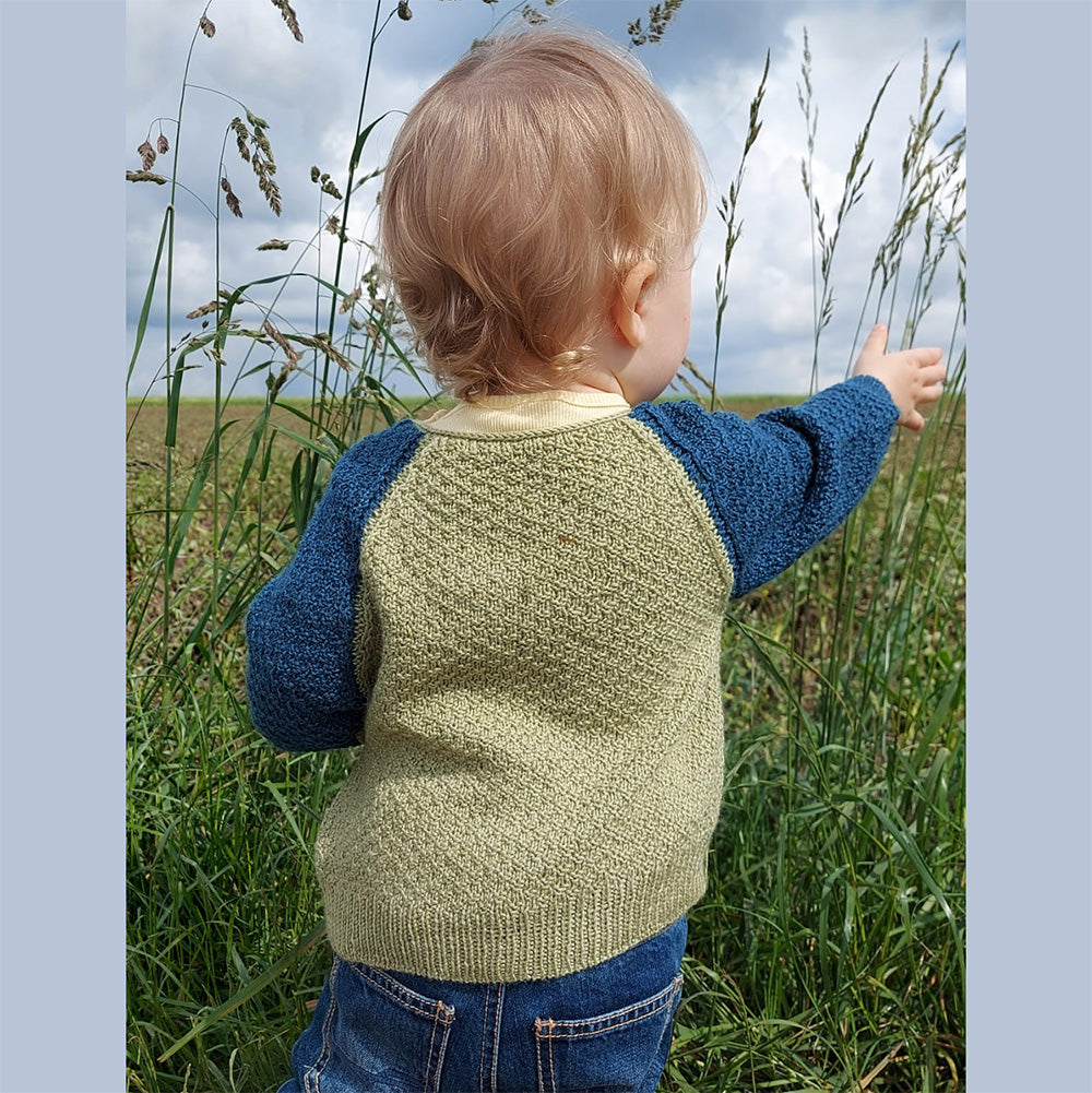 MODÈLE | CARDIGAN BOW SNUG