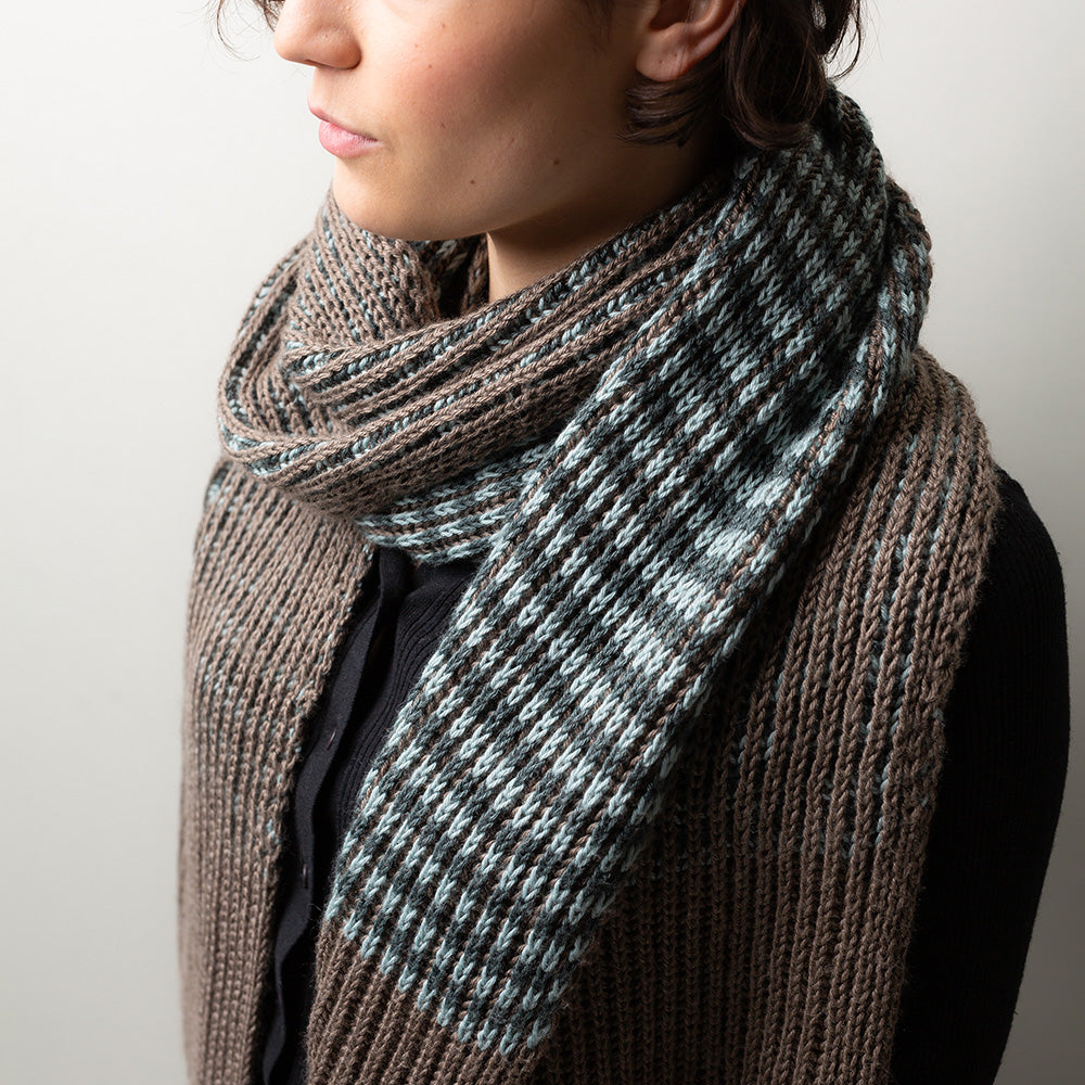 PATTERN | COLOR ECHO SCARF