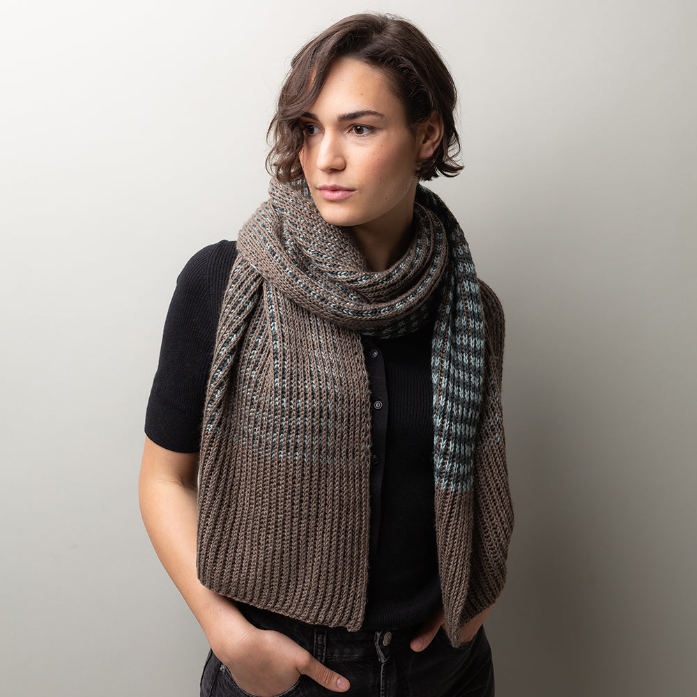 PATTERN | COLOR ECHO SCARF