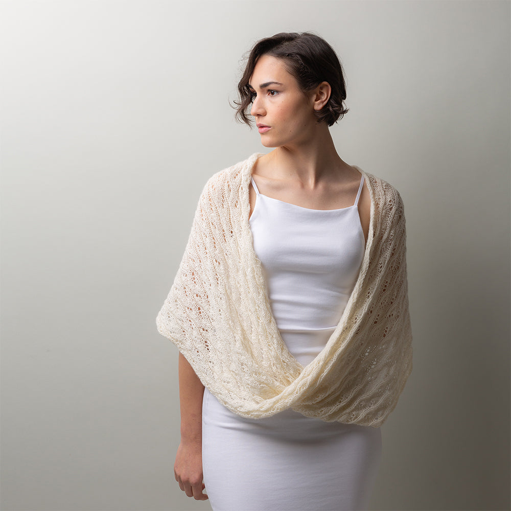 MODÈLE | BLISS BLOOM SHAWL
