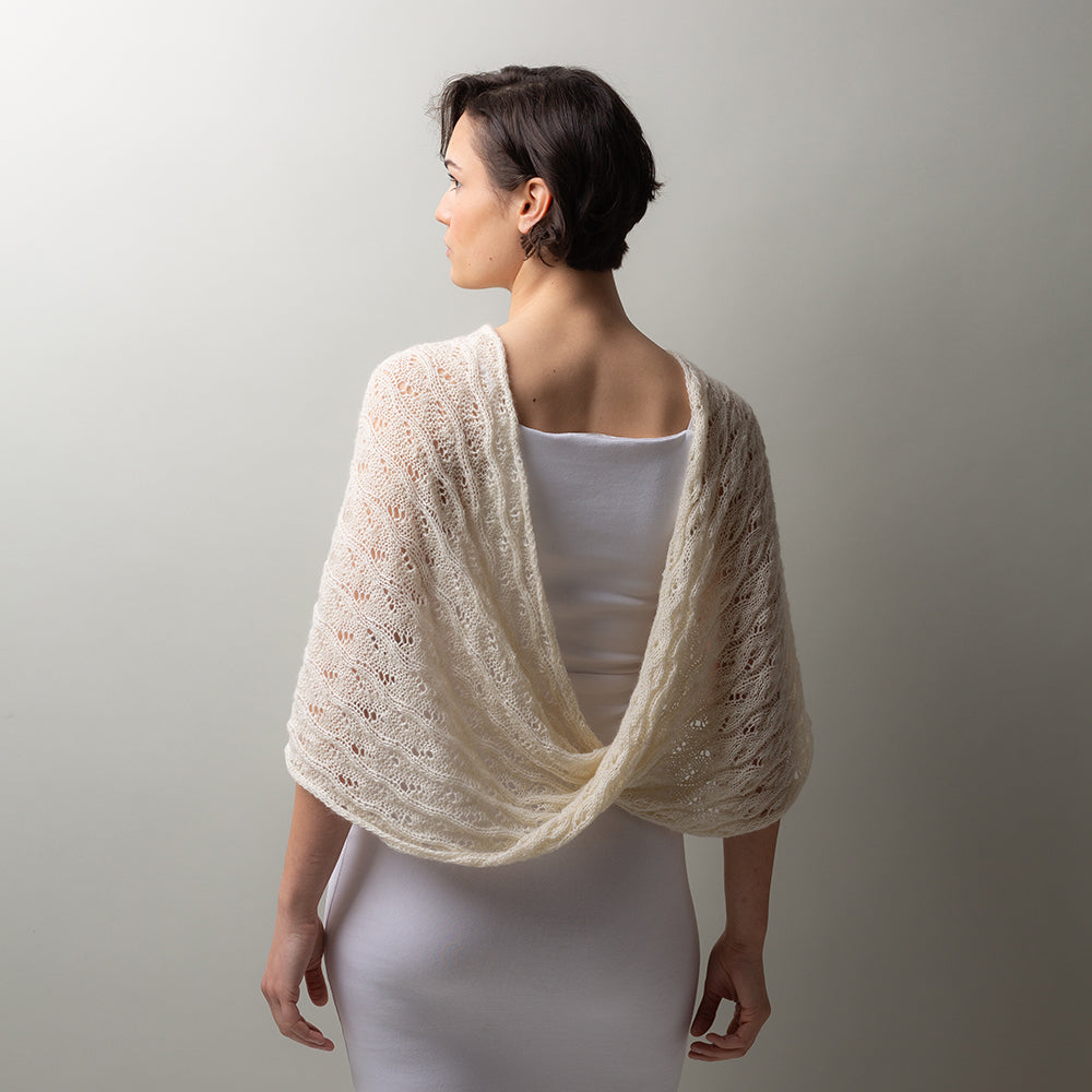 MODÈLE | BLISS BLOOM SHAWL