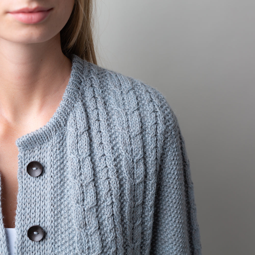 PATRÓN | MOSS TWIST CARDIGAN