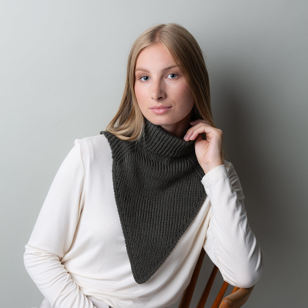 PATTERN | WINTER WHISPER COWL