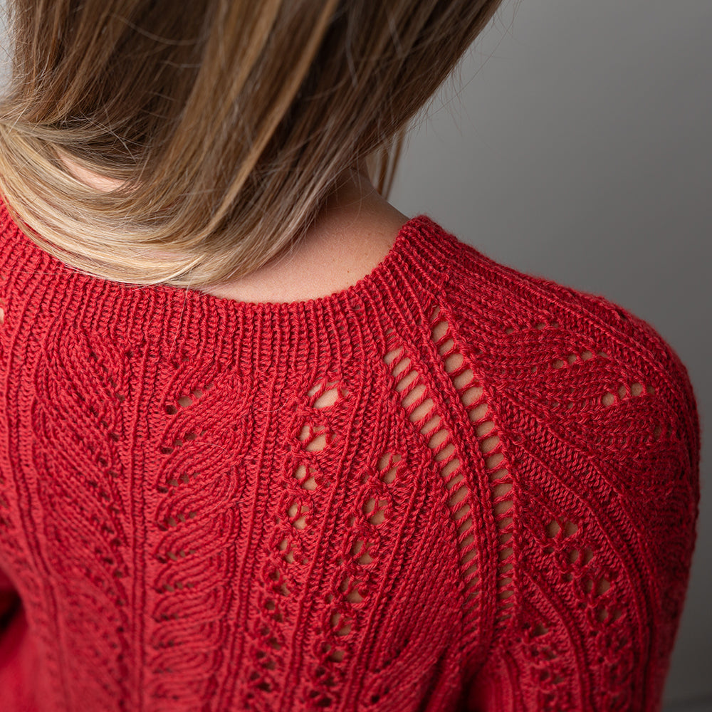 PATRÓN | LACE FLOW SWEATER