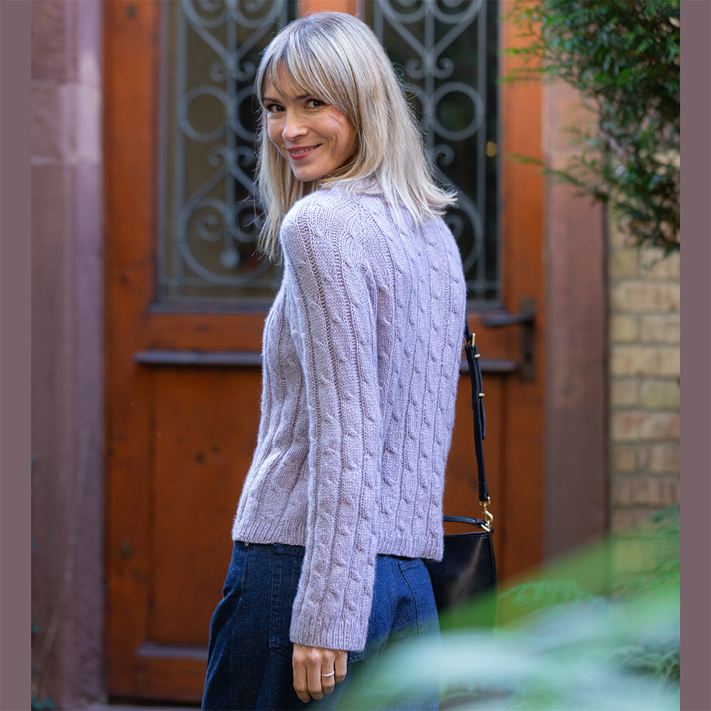 PATTERN | TWISTED AIR SWEATER