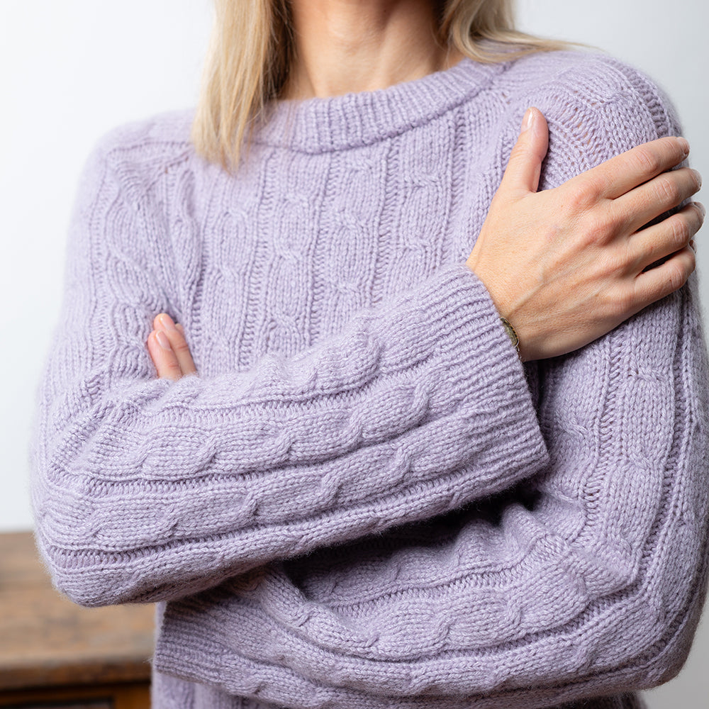 PATTERN | TWISTED AIR SWEATER