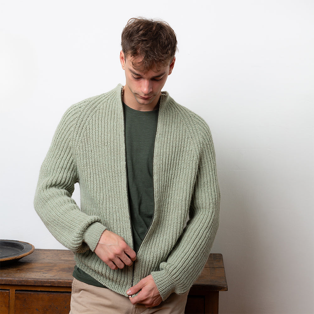 MODÈLE | BASE ZIP JACKET