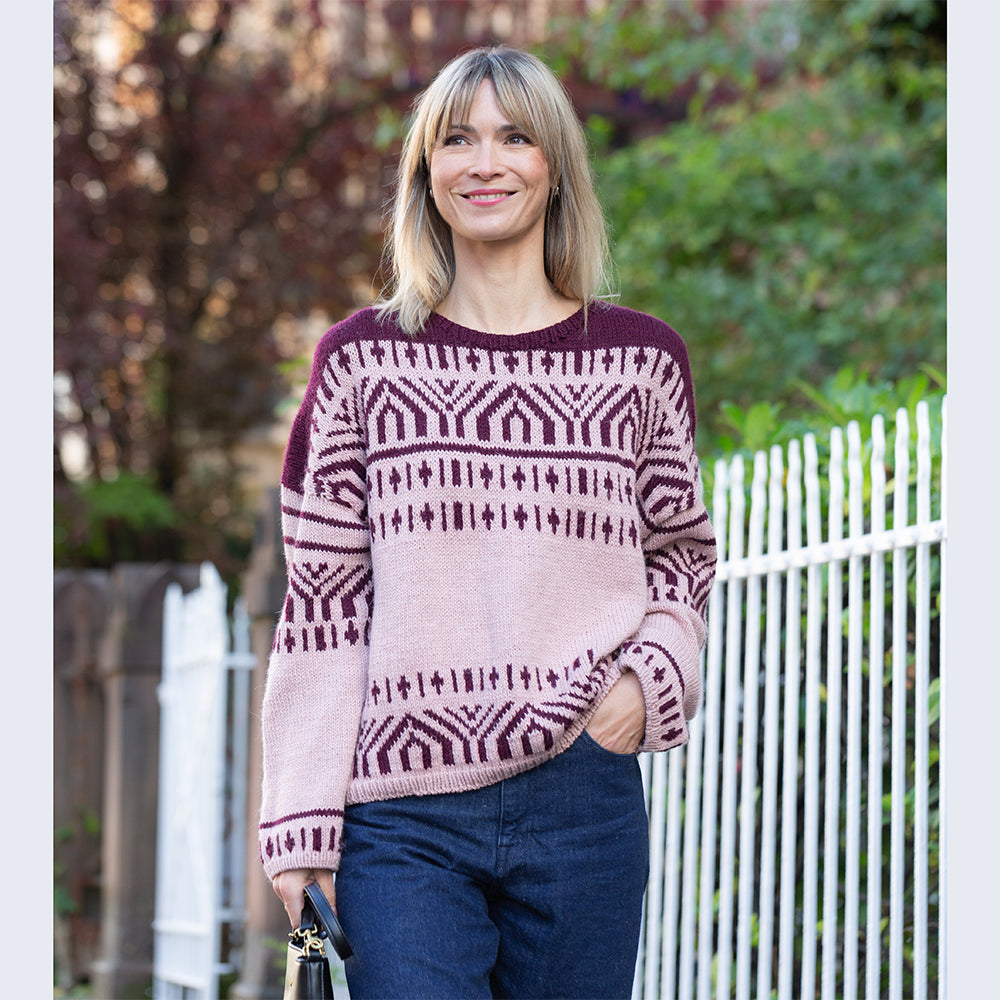 MODÈLE | CITY PATH SWEATER
