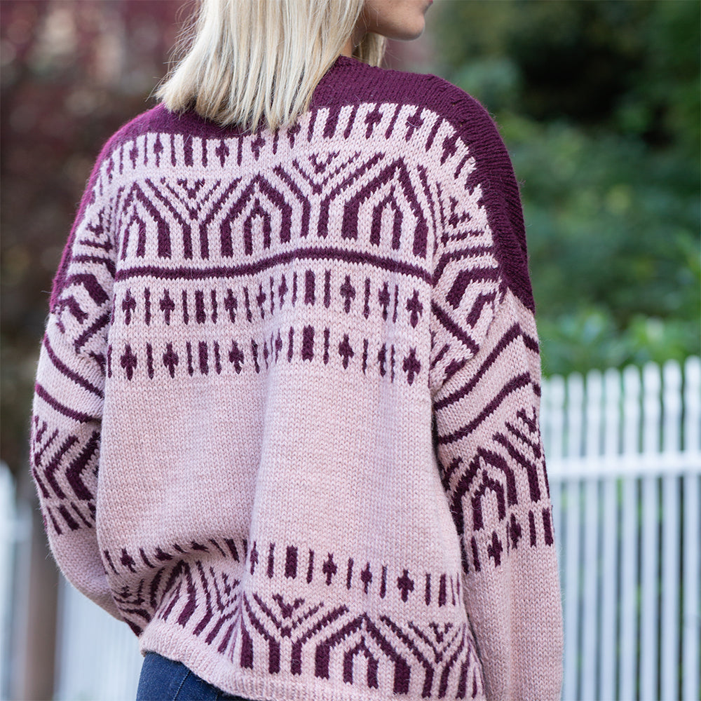 MODÈLE | CITY PATH SWEATER