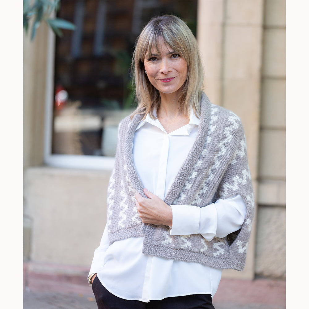 PATRÓN | ZIGZAG CAPE