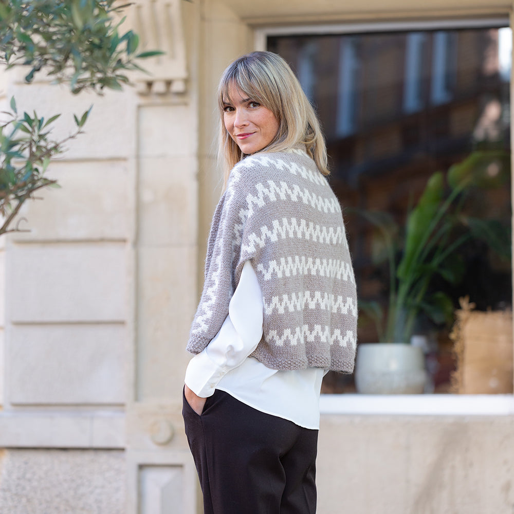 PATRÓN | ZIGZAG CAPE