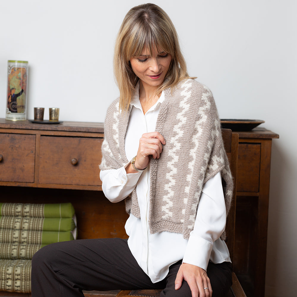 PATRÓN | ZIGZAG CAPE