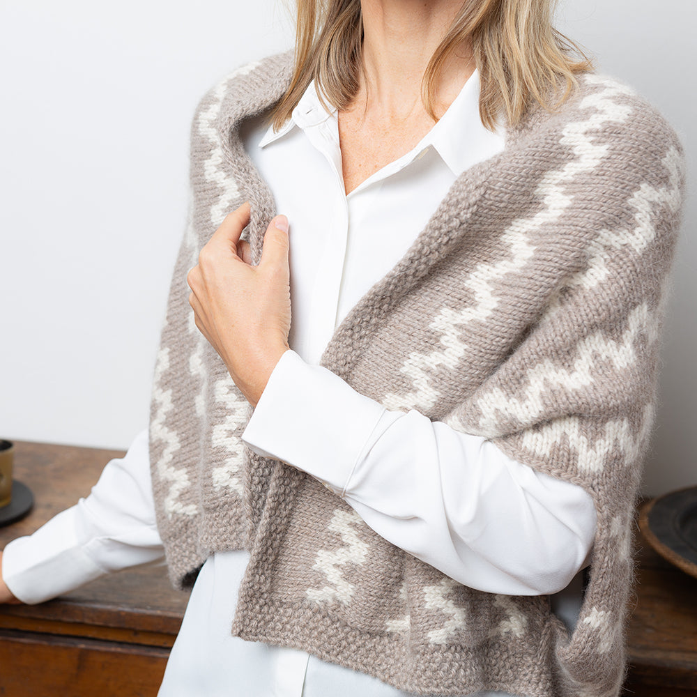 PATRÓN | ZIGZAG CAPE