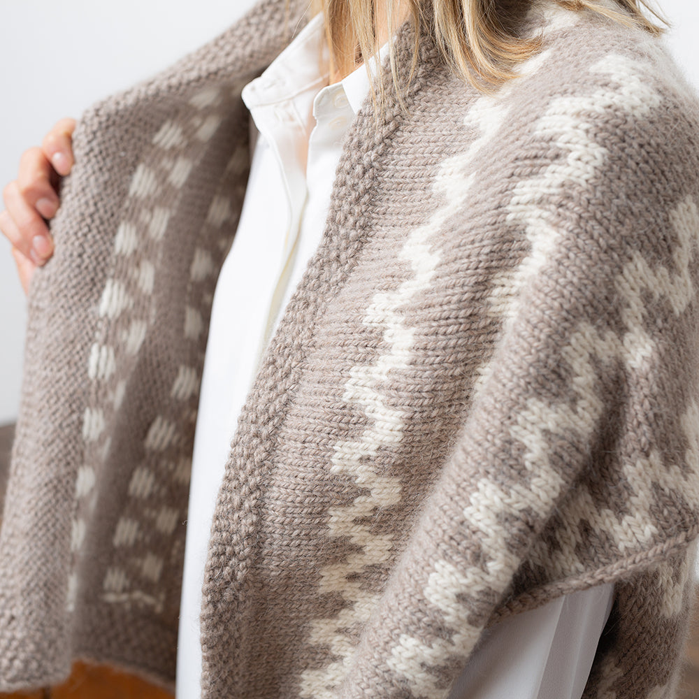 PATRÓN | ZIGZAG CAPE