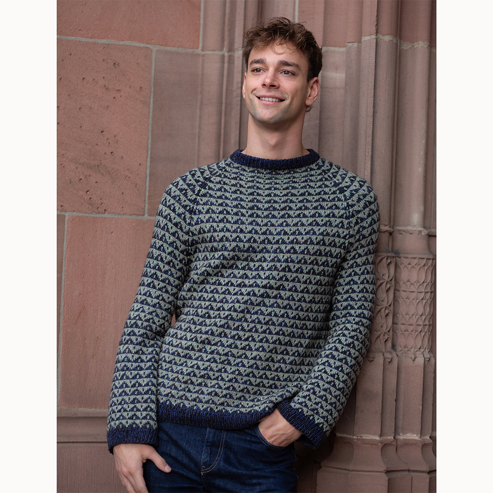 PATTERN | TRIGON SWEATER