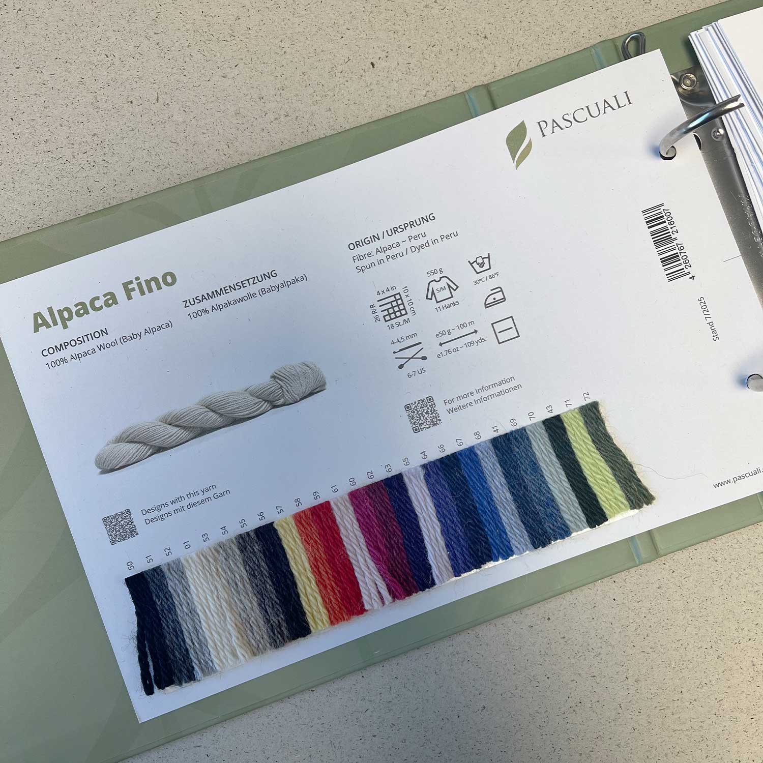 FARBKARTEN | COLOUR CARDS