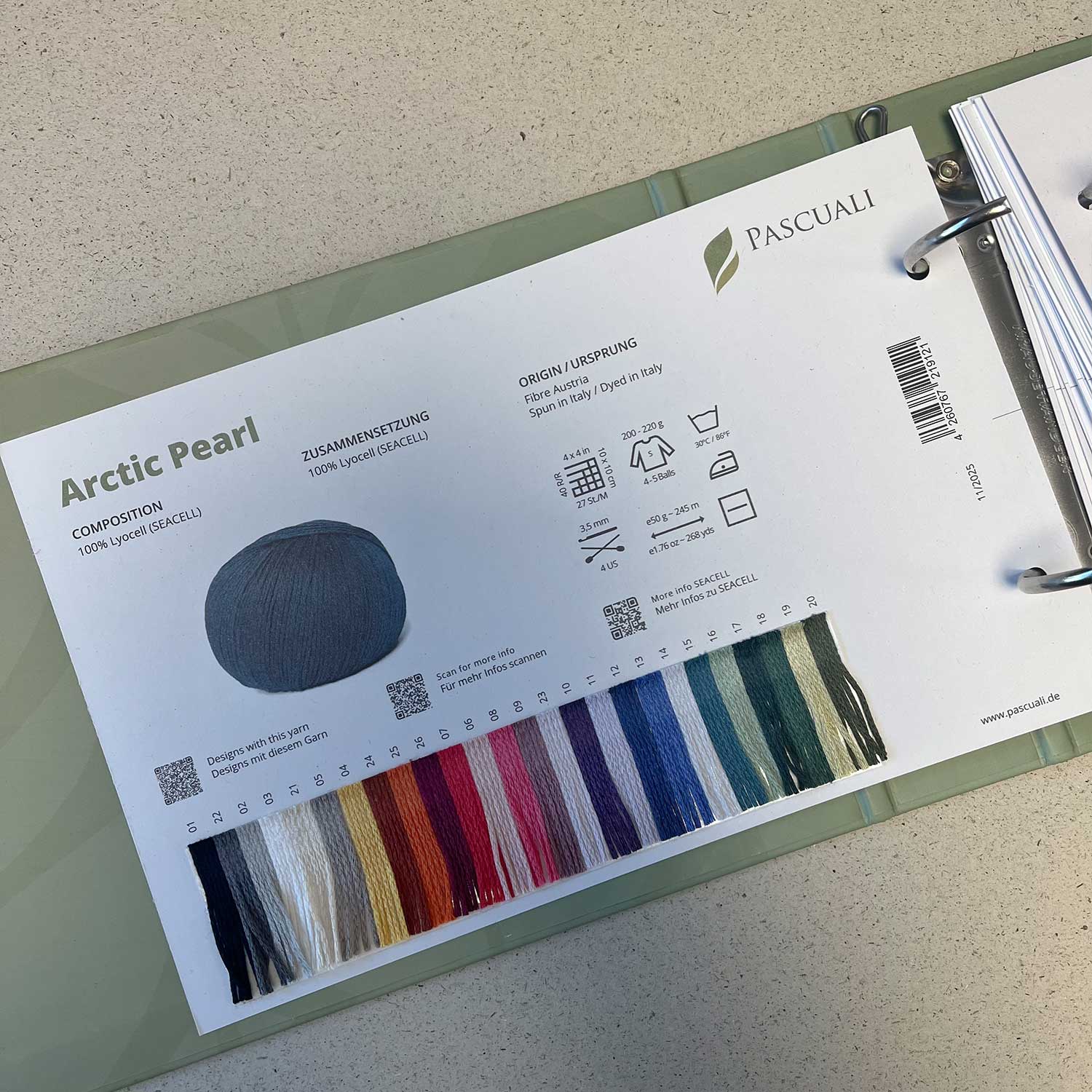 FARBKARTEN | COLOUR CARDS