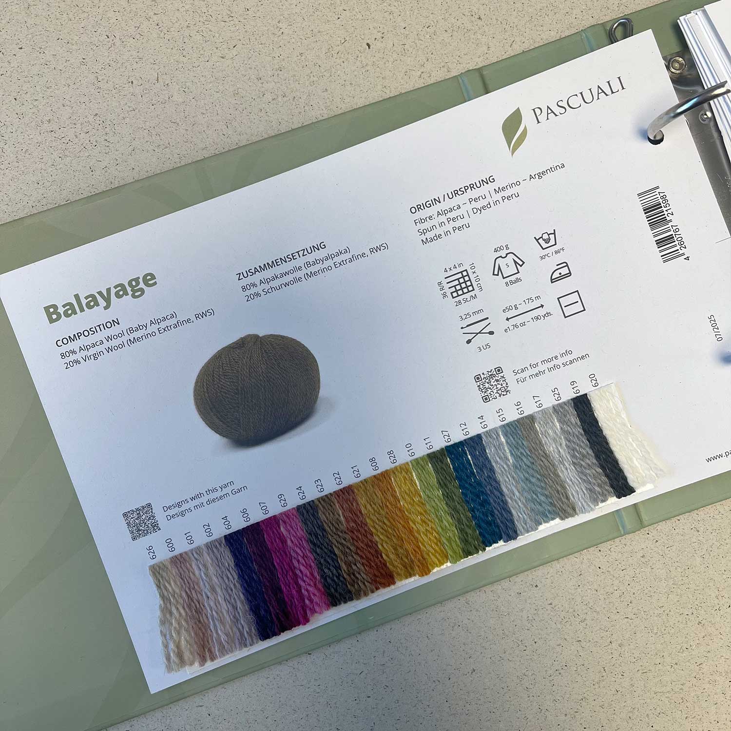 FARBKARTEN | COLOUR CARDS