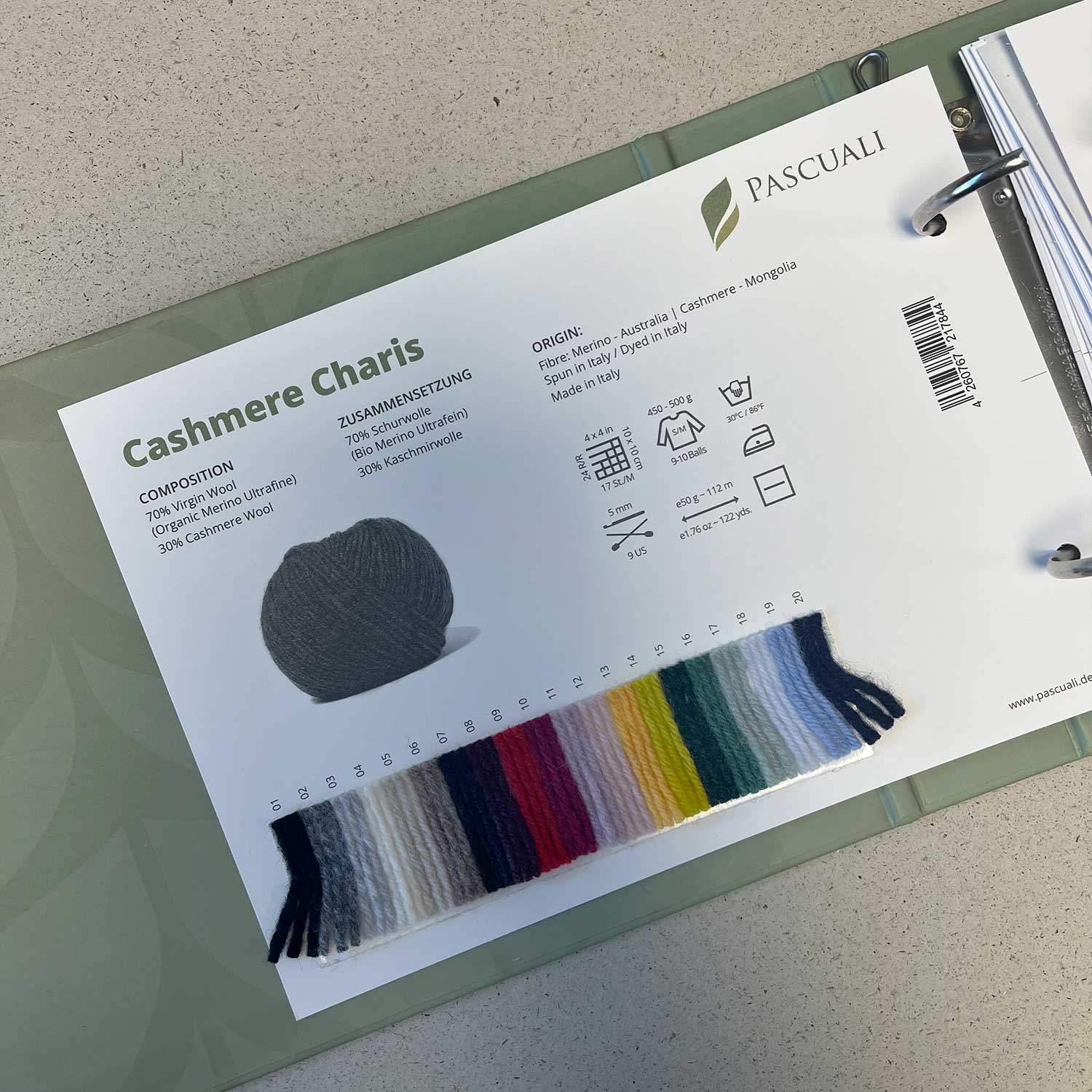 FARBKARTEN | COLOUR CARDS