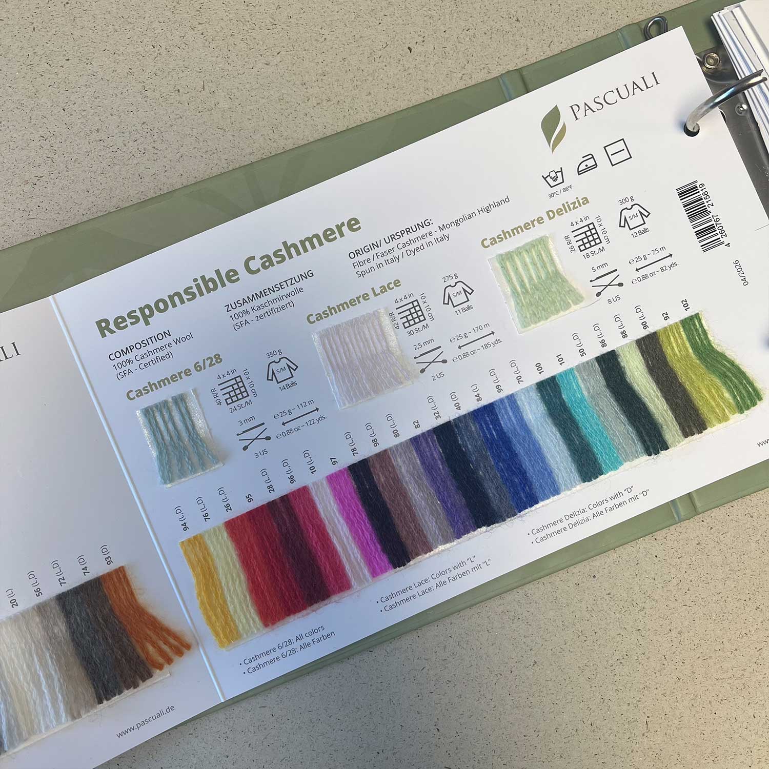 FARBKARTEN | COLOUR CARDS
