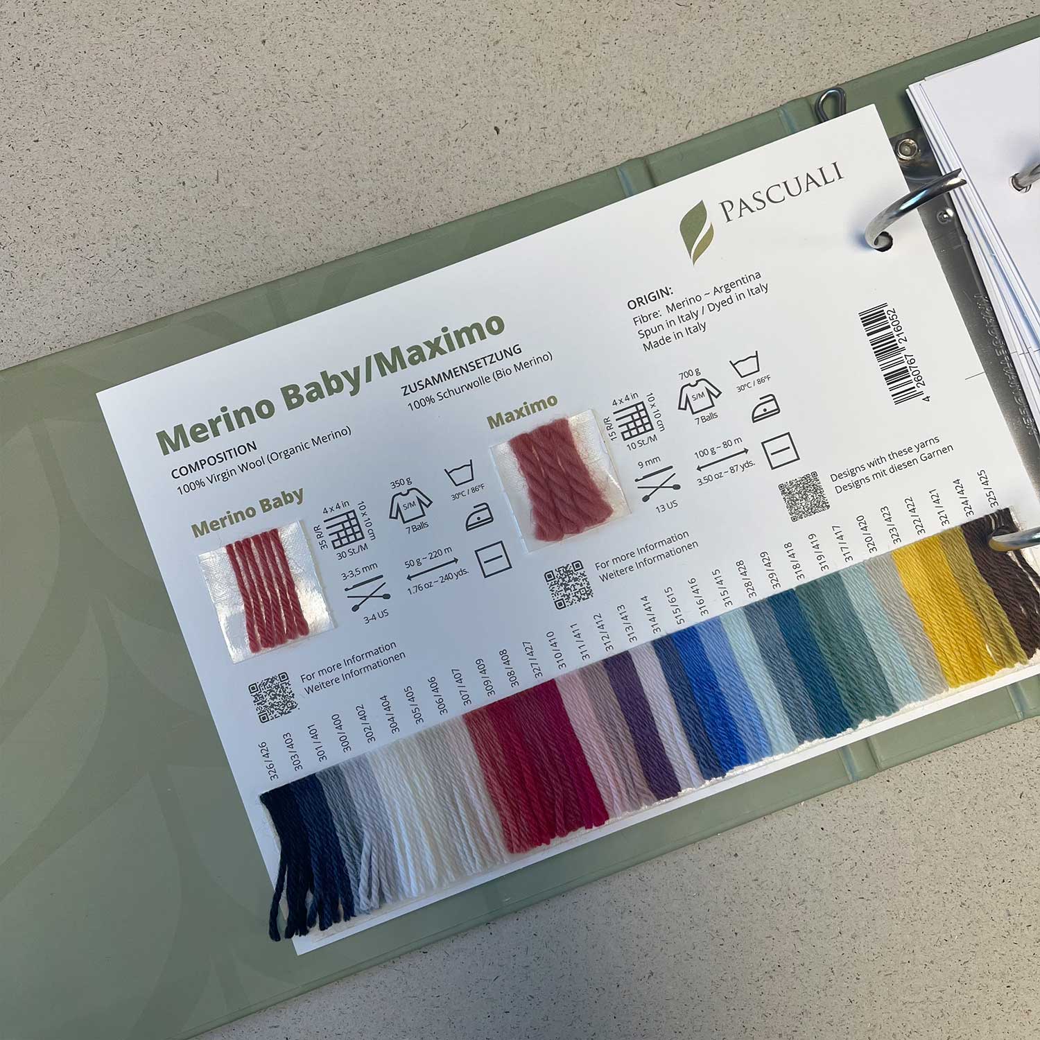 FARBKARTEN | COLOUR CARDS