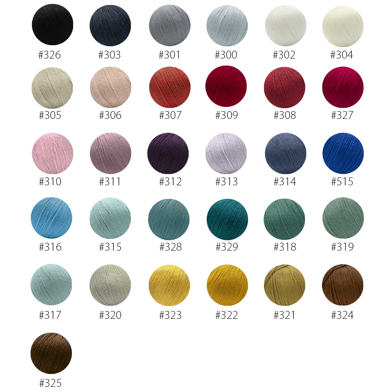 MERINO BABY (GOTS) (PU)