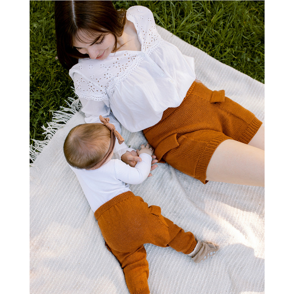 Book: Mirror Knits · One for Mini, One for Me by Ann‐Kathrin Stoll – Vol. 1 (Spring/Summer) (PU)