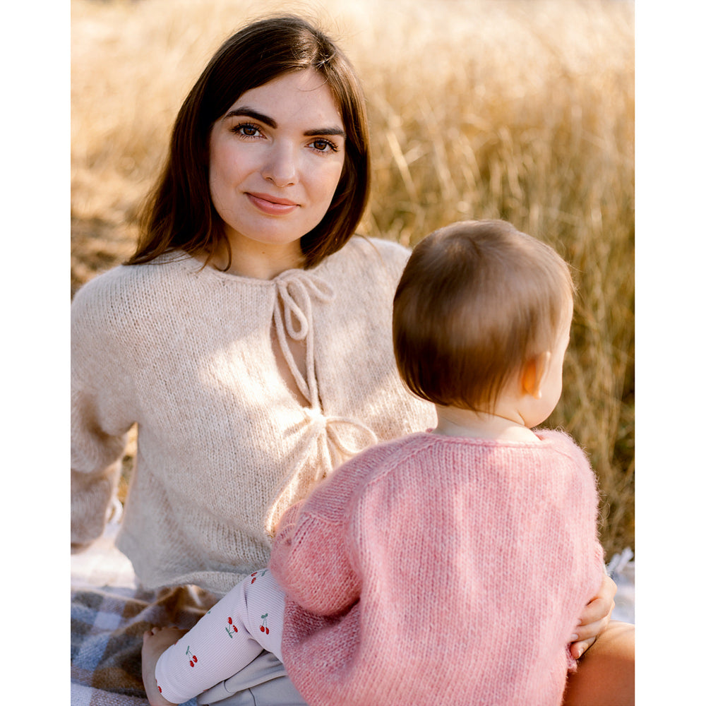 Book: Mirror Knits · One for Mini, One for Me by Ann‐Kathrin Stoll – Vol. 1 (Spring/Summer) (PU)