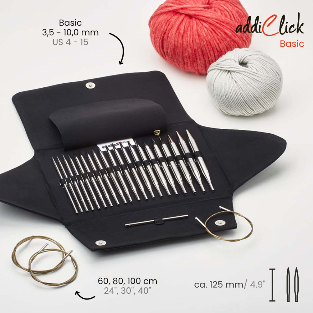 addiClick Basic Long Set 3.5 – 10 mm