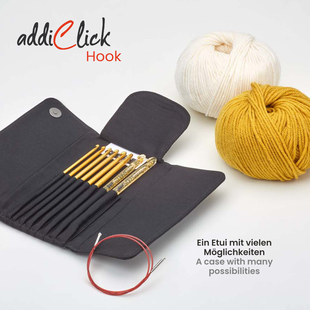 addiClick Set de Ganchillos