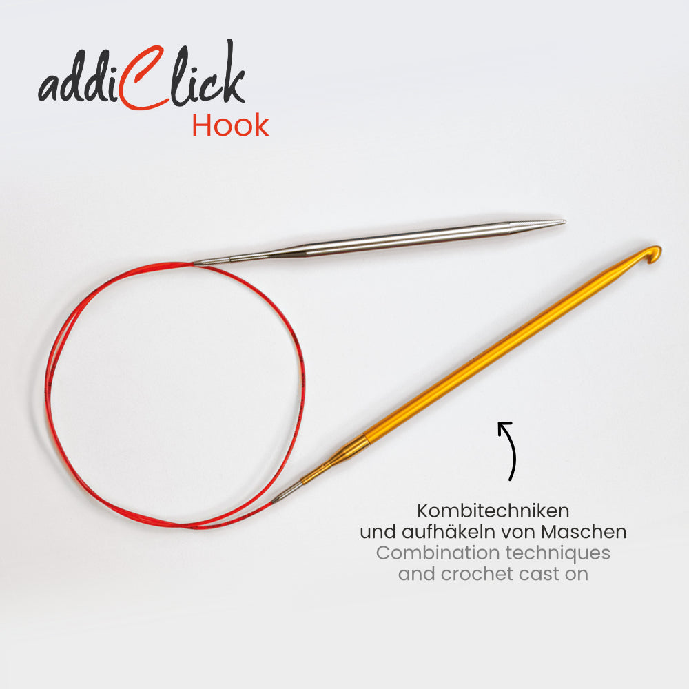 addiClick Set de Ganchillos