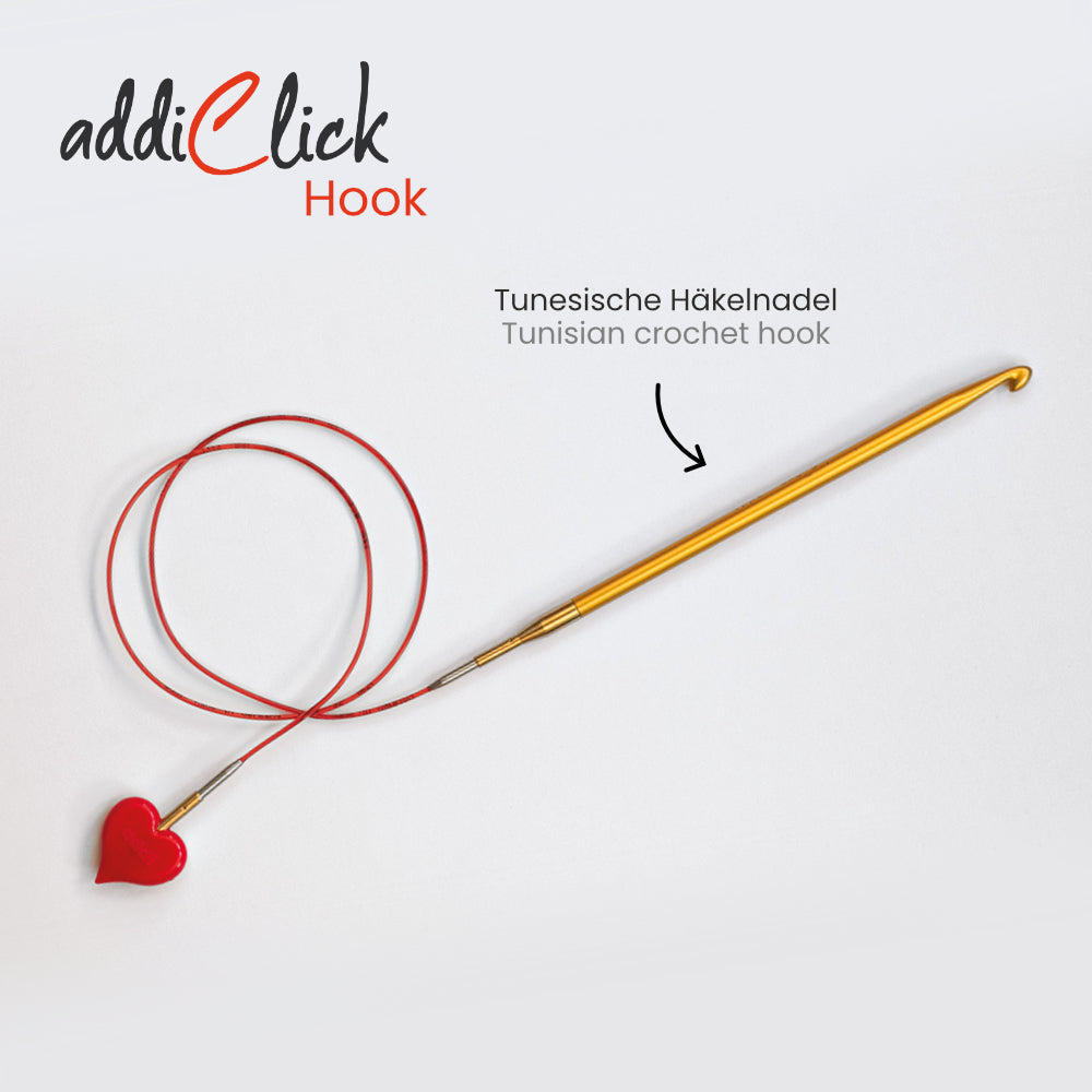 addiClick Set de Ganchillos