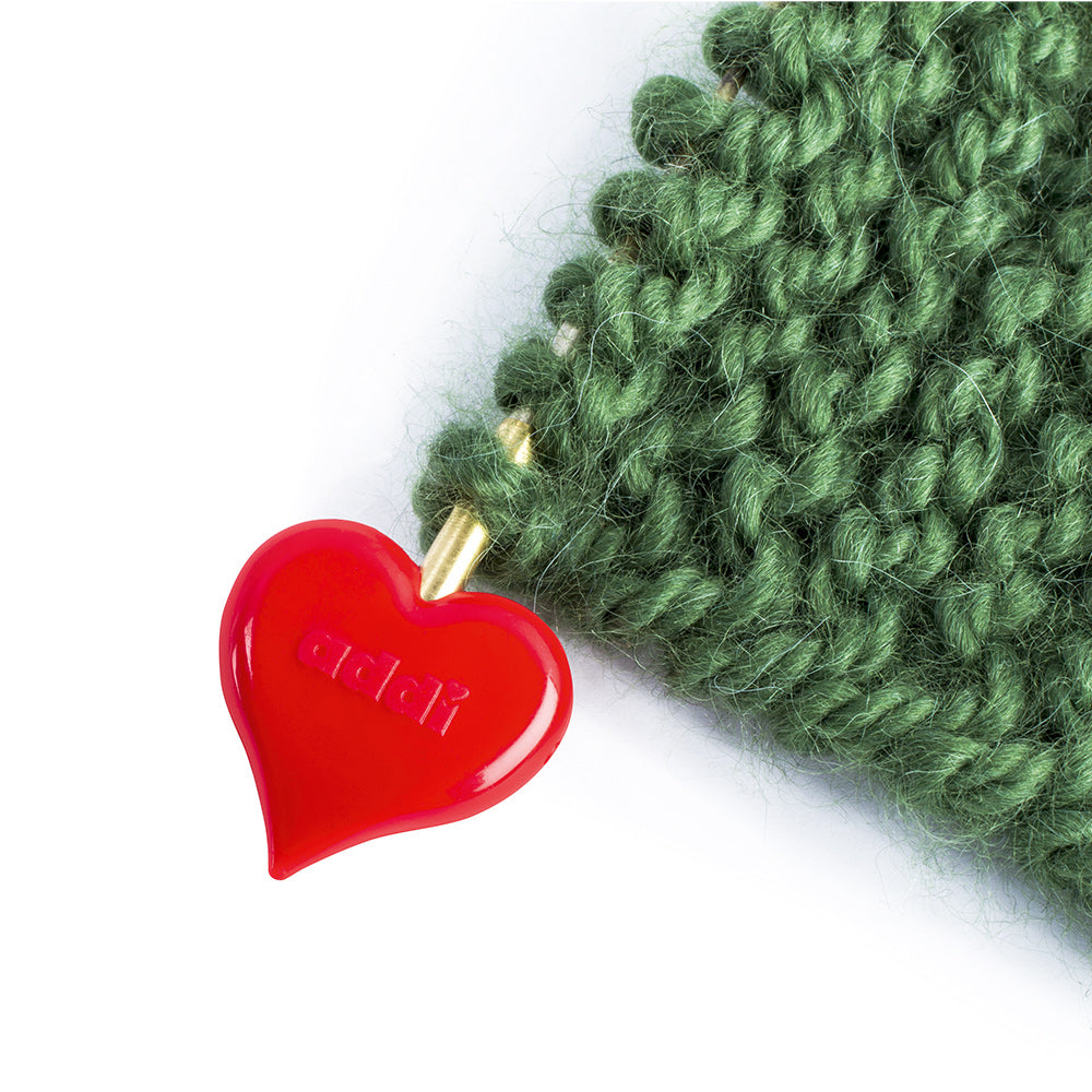 addiClick HeartStopper cord ends, 2 pieces