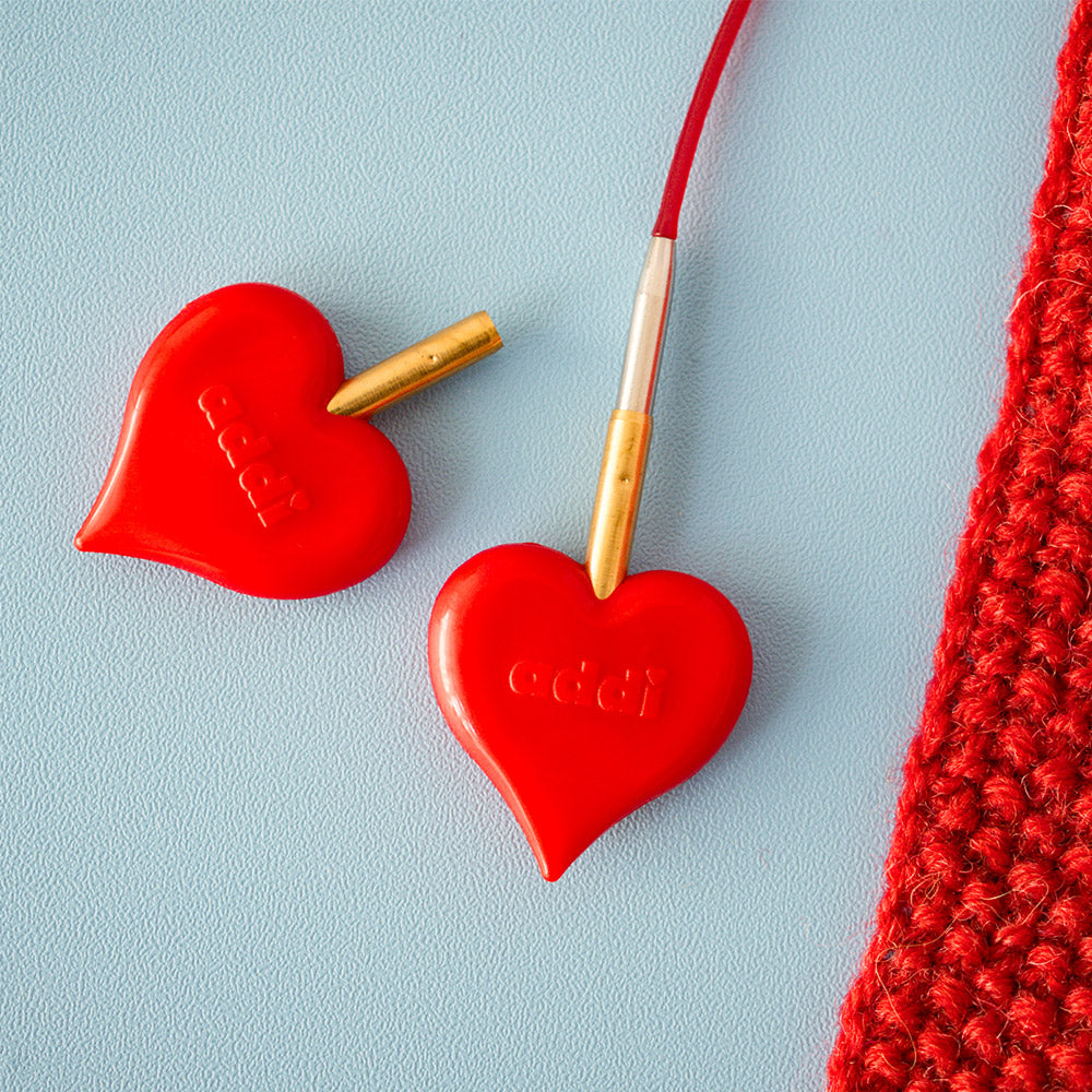 addiClick HeartStopper cord ends, 2 pieces