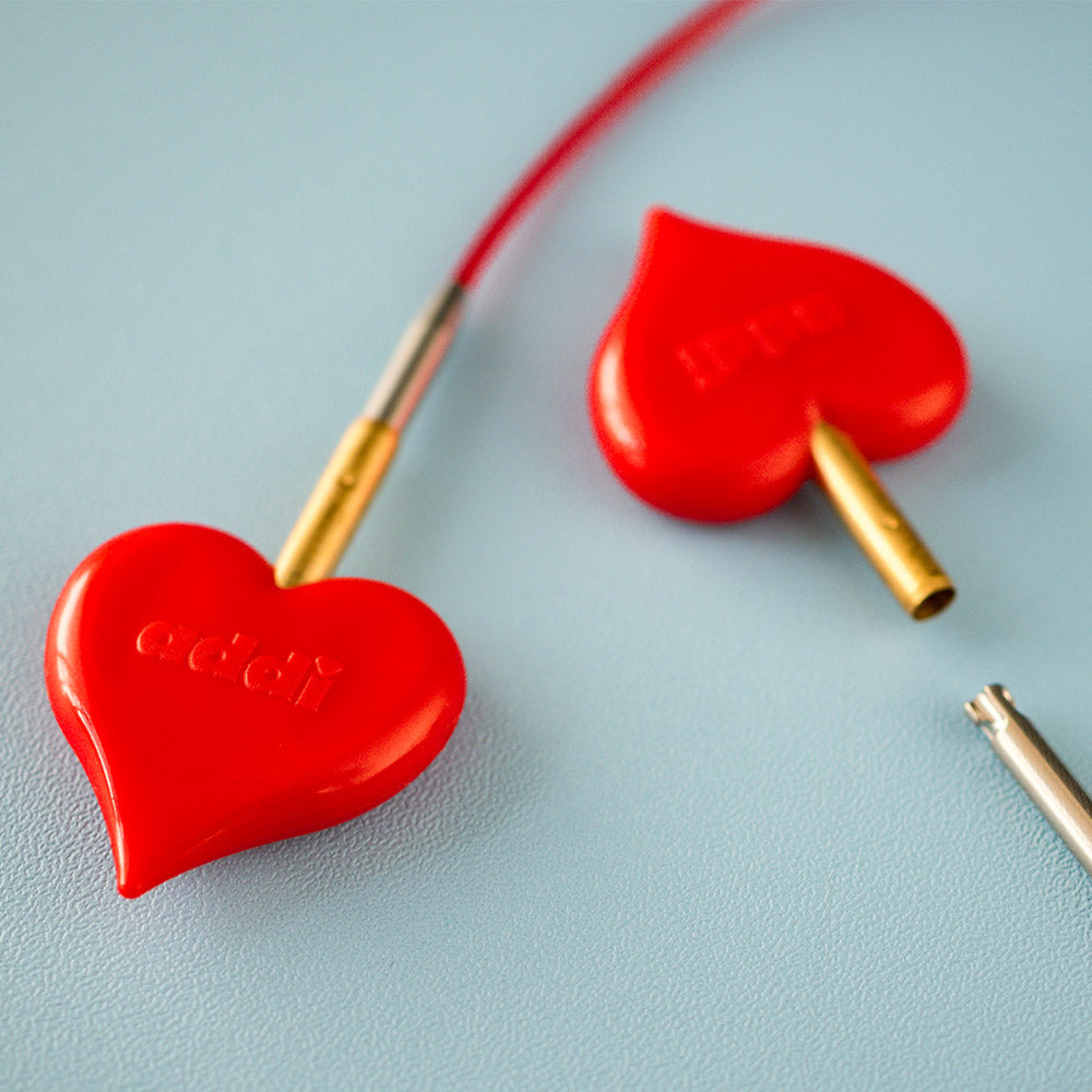 addiClick HeartStopper cord ends, 2 pieces