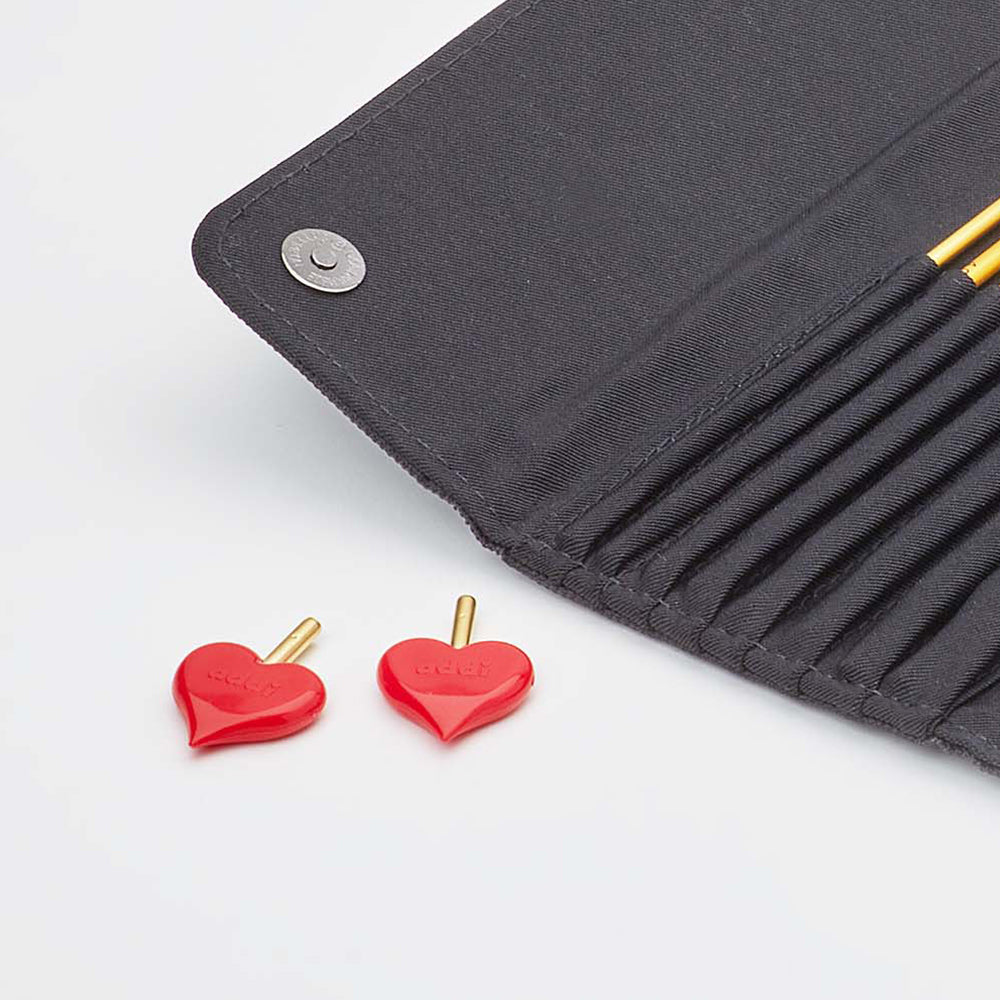 addiClick HeartStopper cord ends, 2 pieces
