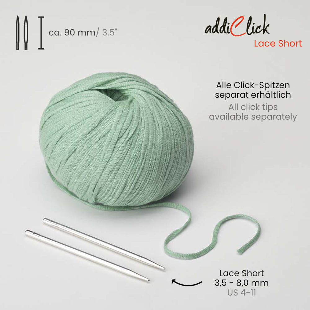 addiClick Lace cord - single (40–150 cm)
