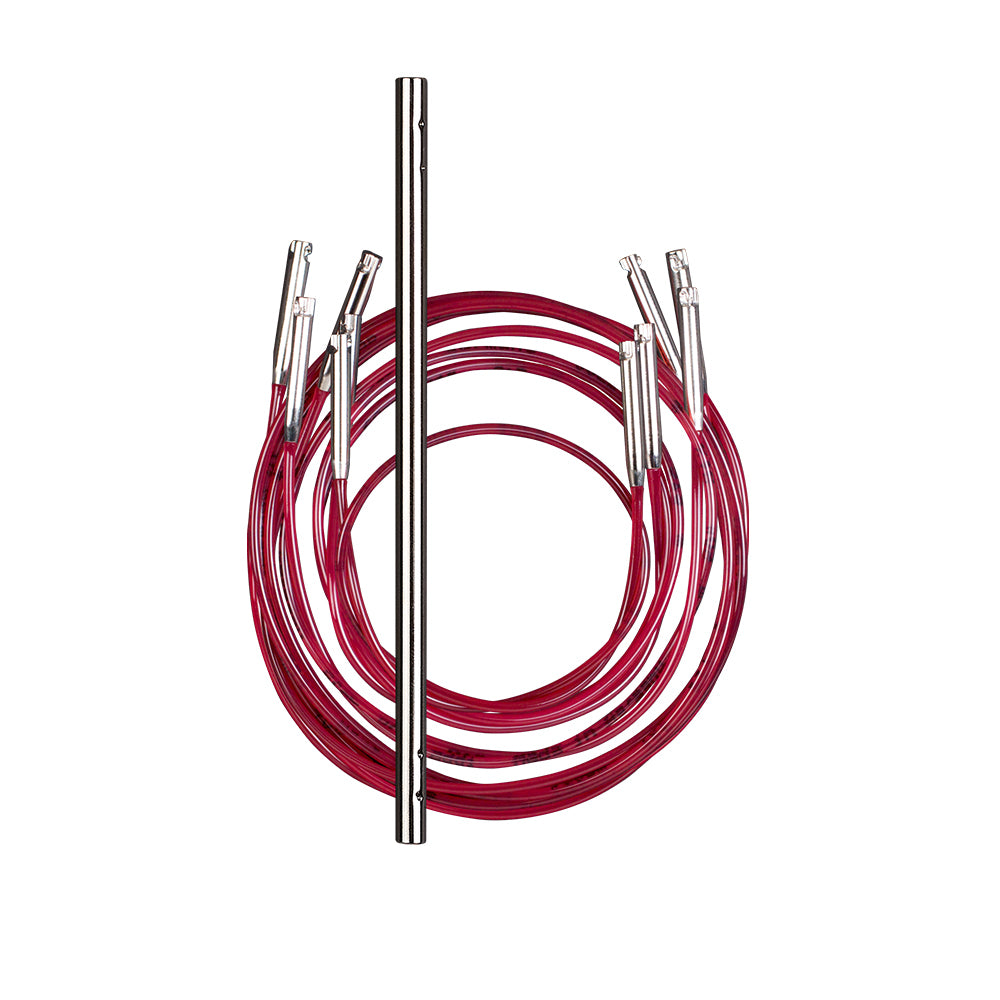 addiClick Lace Cords and Connectors – 5 cords + 2 connectors (40, 50, 60, 80, 100 cm)