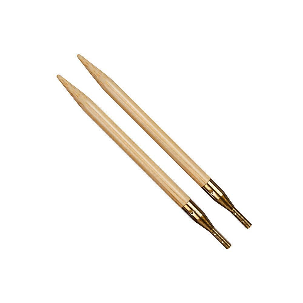 addiClick Nature Bamboo Tips – single (3.5–10.0 mm)
