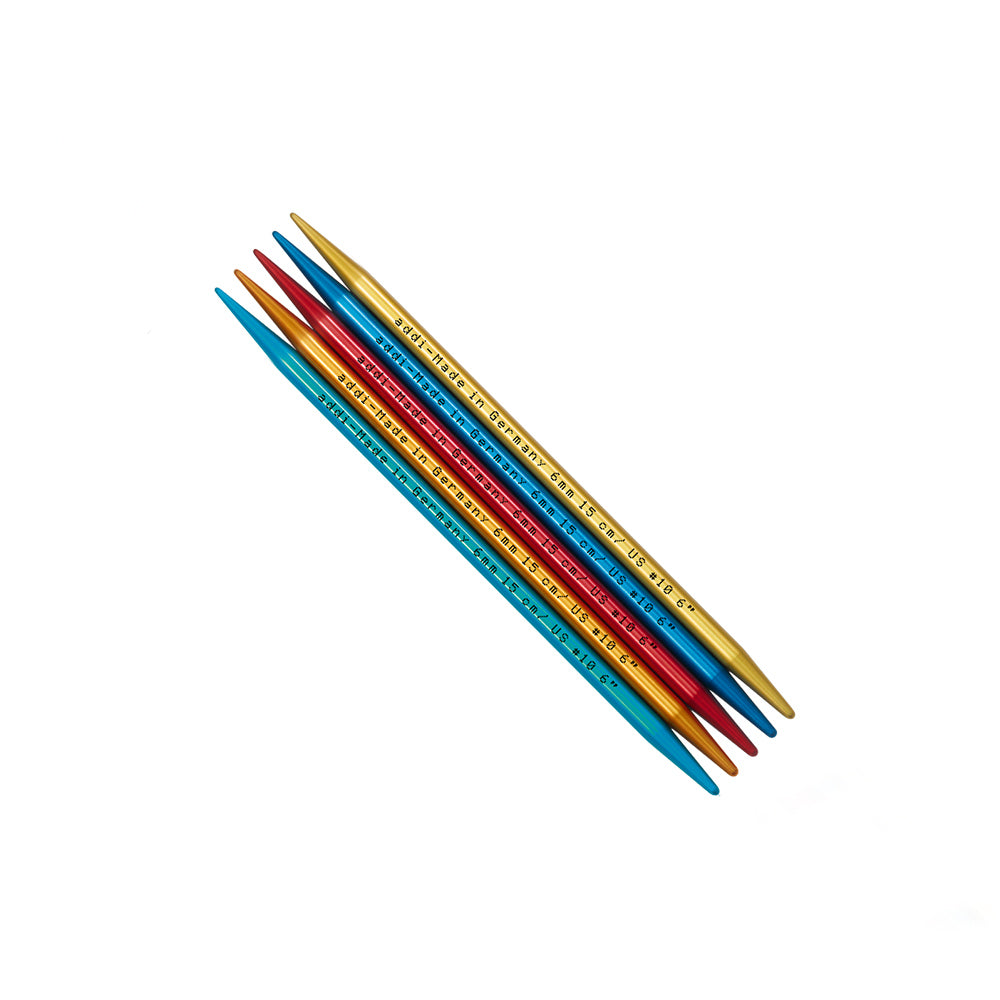 addiColibri Double-Pointed Needles – single (2–8 mm)