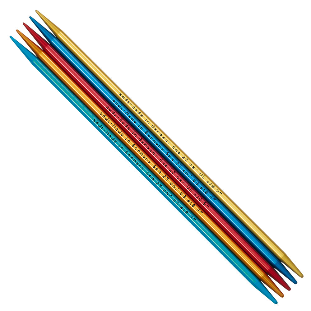 addiColibri Double-Pointed Needles – single (2–8 mm)
