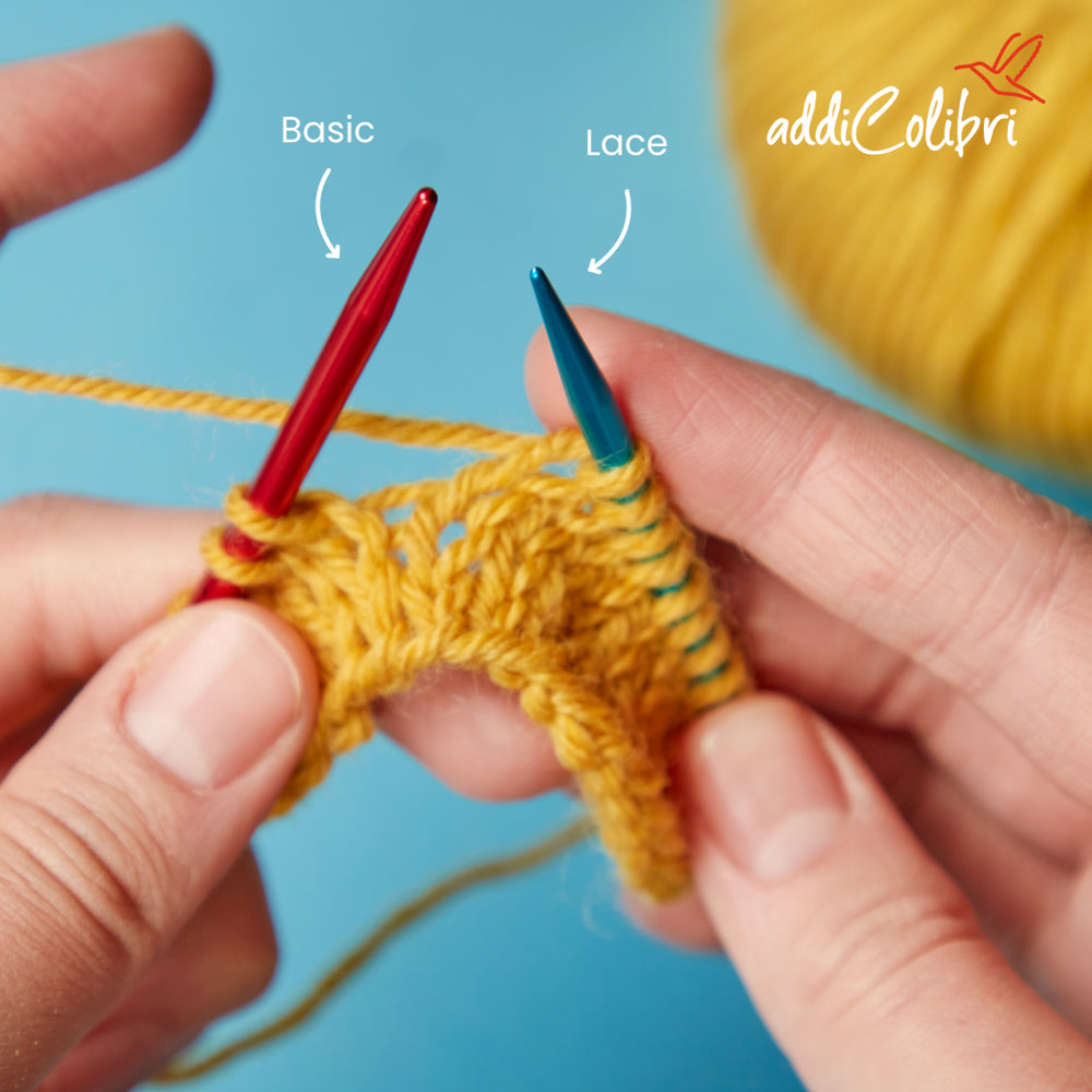 addiColibri Double-Pointed Needles – single (2–8 mm)