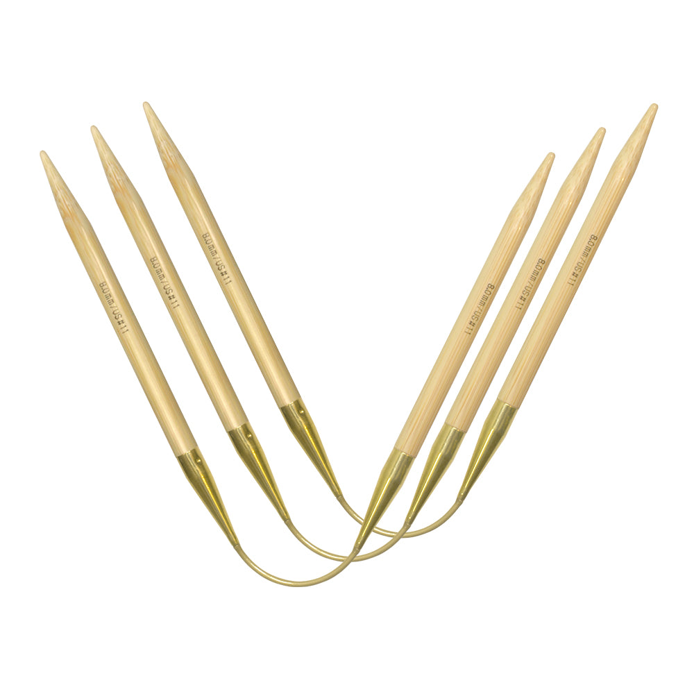 addiCraSyTrio Bamboo Long – unité 30 cm (4–8 mm)
