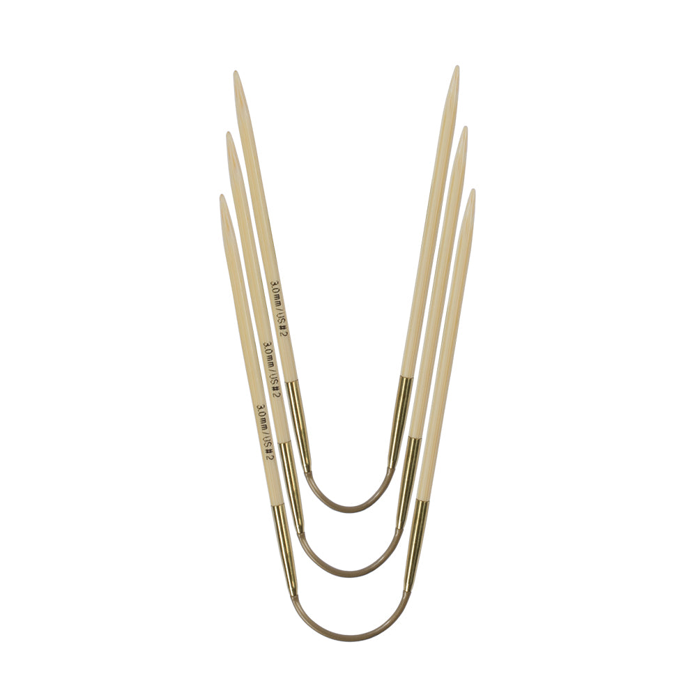 addiCraSyTrio Bamboo Short – unité 24 cm (2–5 mm)
