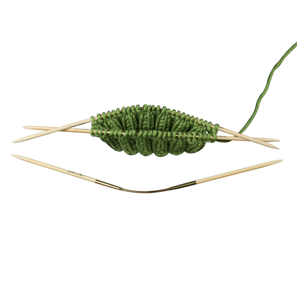 addiCraSyTrio Bamboo Short – unité 24 cm (2–5 mm)